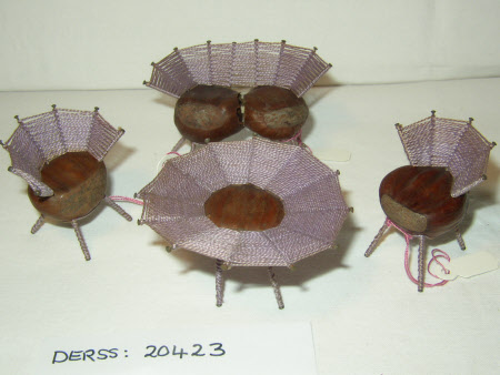 Doll's house furniture