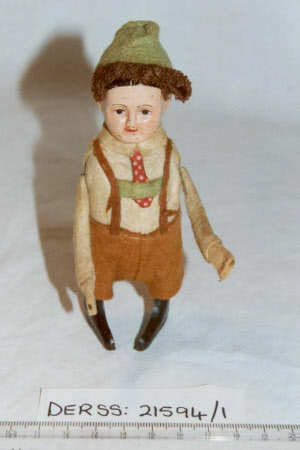 Clockwork toy