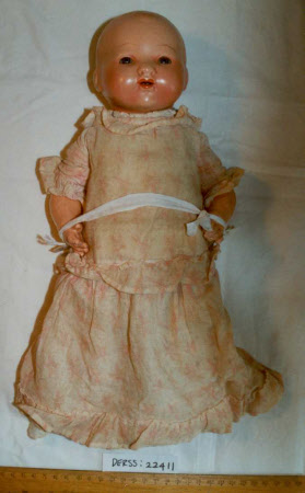 Composition-headed doll