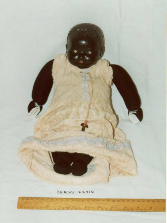 Composition-headed doll