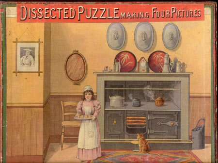 Dissected puzzle