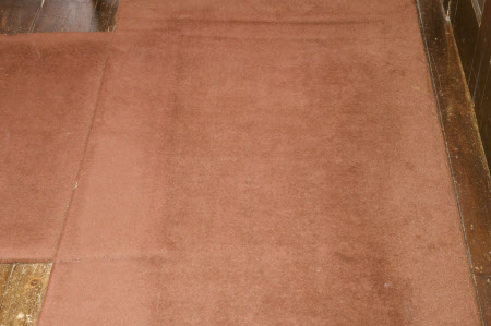 Stair carpet