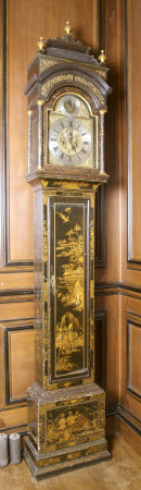 Longcase clock