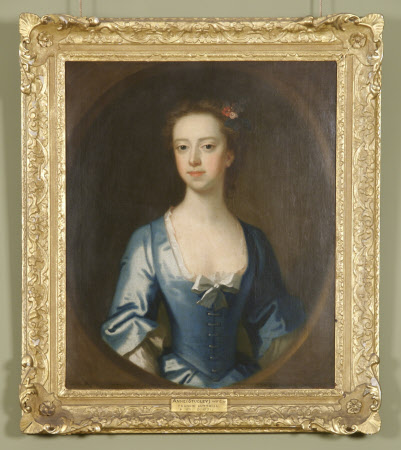 Possibly Anne Stucley, Mrs Francis Luttrell of Venn (1710 - 1731)