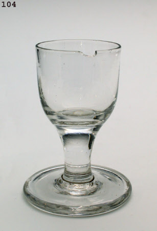 Firing glass
