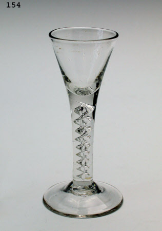 Cordial glass