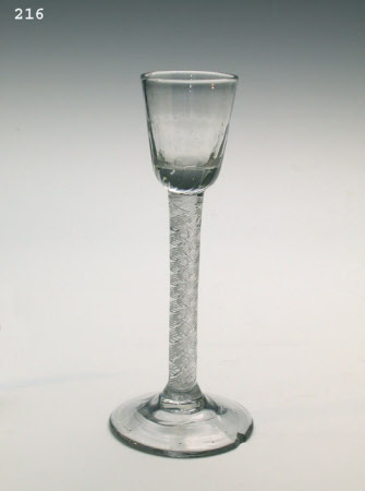 Cordial glass