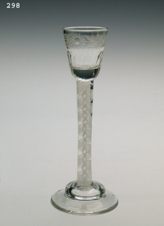 Cordial glass