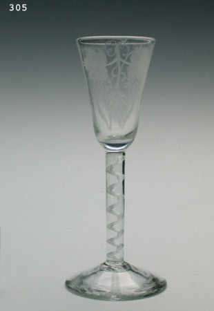 Ale glass