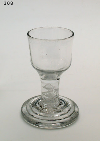 Firing glass