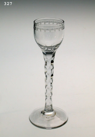 Cordial glass