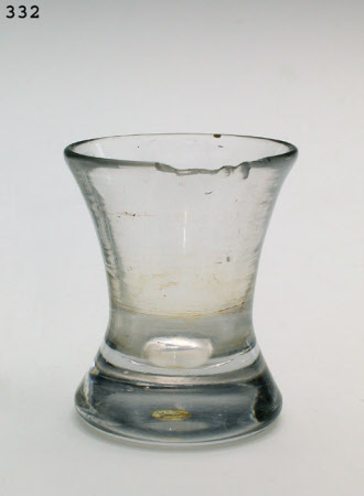 Firing glass