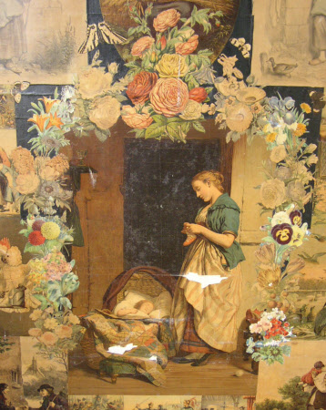 Folding screen
