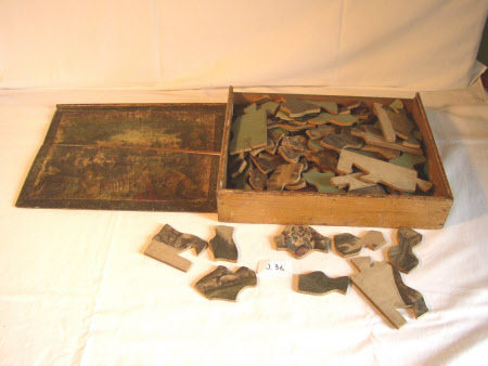 Dissected puzzle