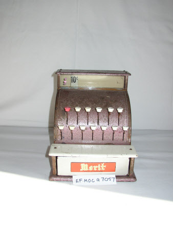 Toy cash register