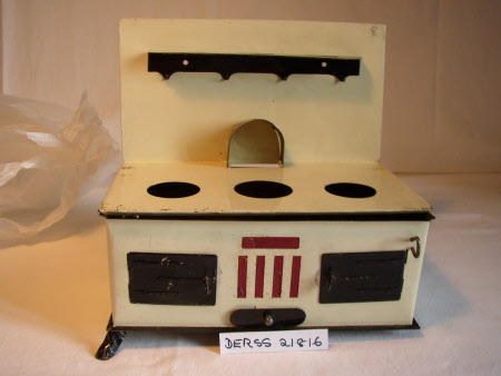Toy stove