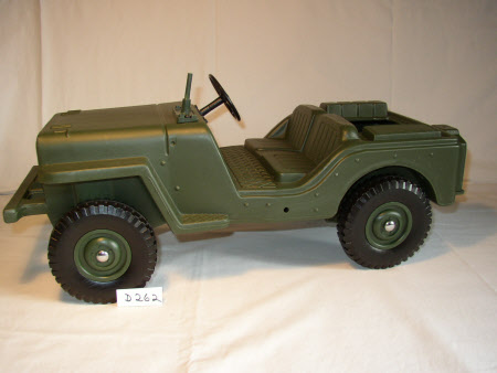 Toy jeep