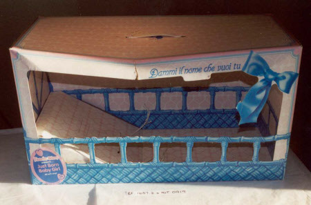 Original box for doll
