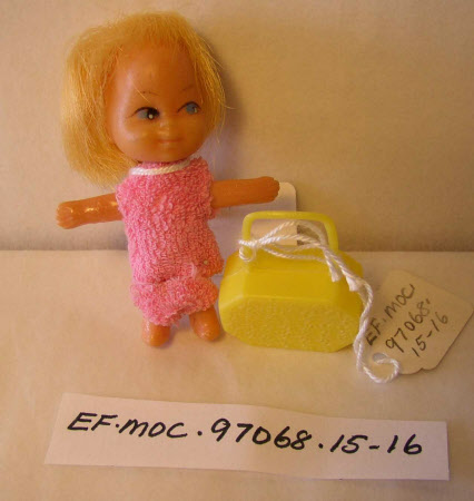 Plastic doll