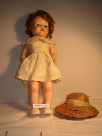 Plastic doll