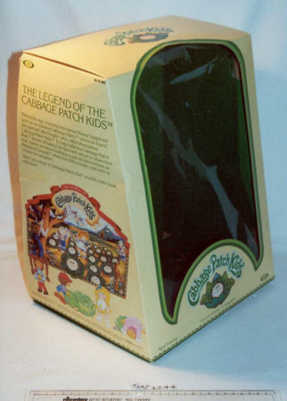 Original box for doll
