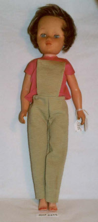 Plastic doll