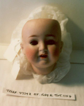Doll's head