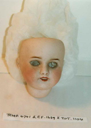 Doll's head