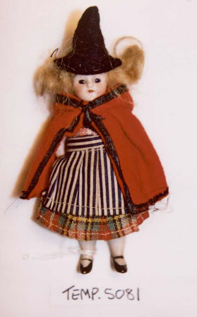 Bisque doll
