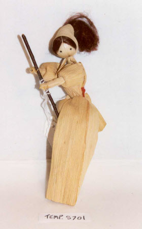 Maize doll