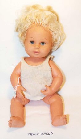 Plastic doll
