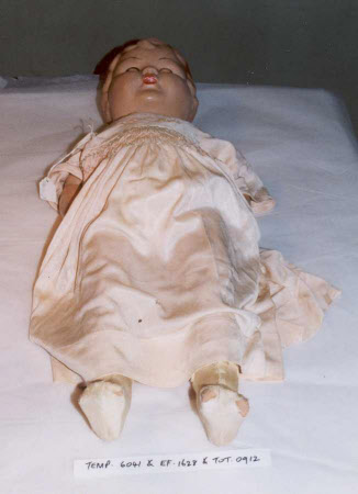 Composition doll