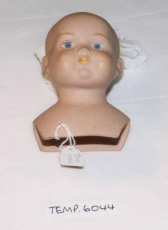 Bisque shoulder-head doll