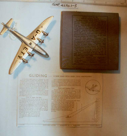 Model plane