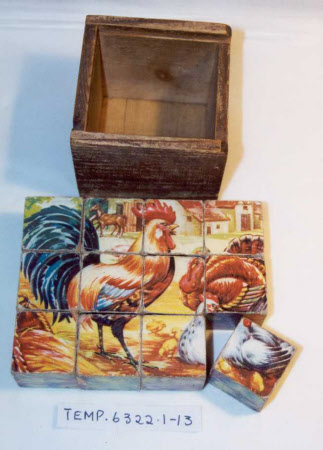 Pictorial block