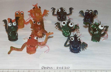 Finger puppet