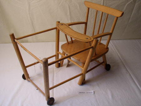 Doll's high chair