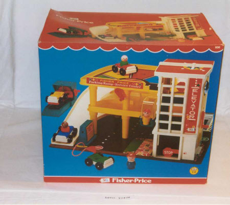 Original box for toy