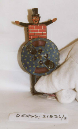 Friction toy