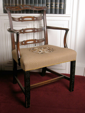 Ladderback chair
