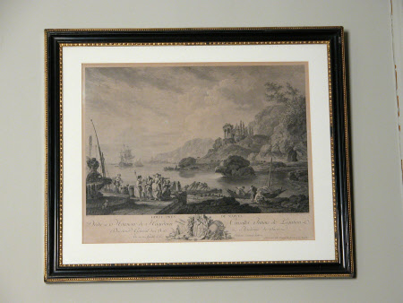 Golfe Pres de Naples (after Pierre Le Mettay) 