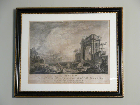 Vue des Environs de Naples (after Pierre Le Mettay)