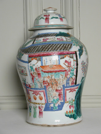 Baluster vase