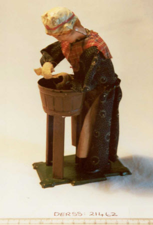Clockwork toy