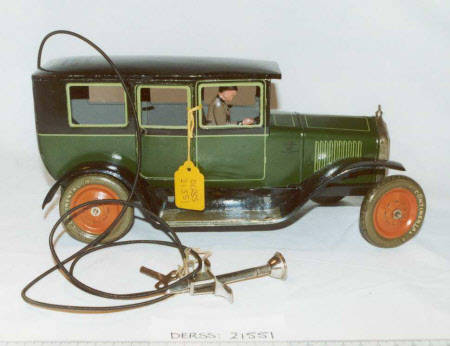 Clockwork toy
