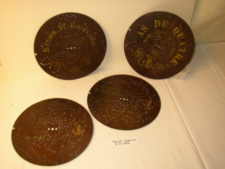 Polyphon disc