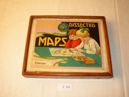 Dissected puzzle