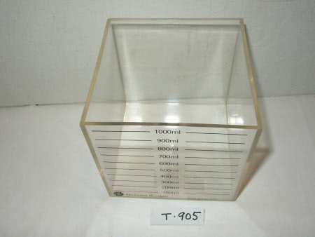 Measuring set