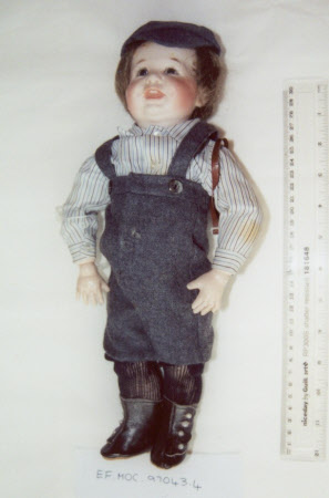 Bisque doll