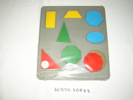 Shape recognition toy